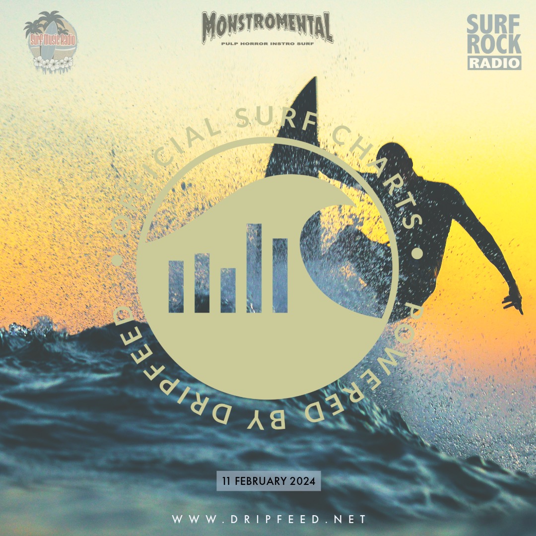 Official Surf Charts February 2024 The Official Surf Charts 